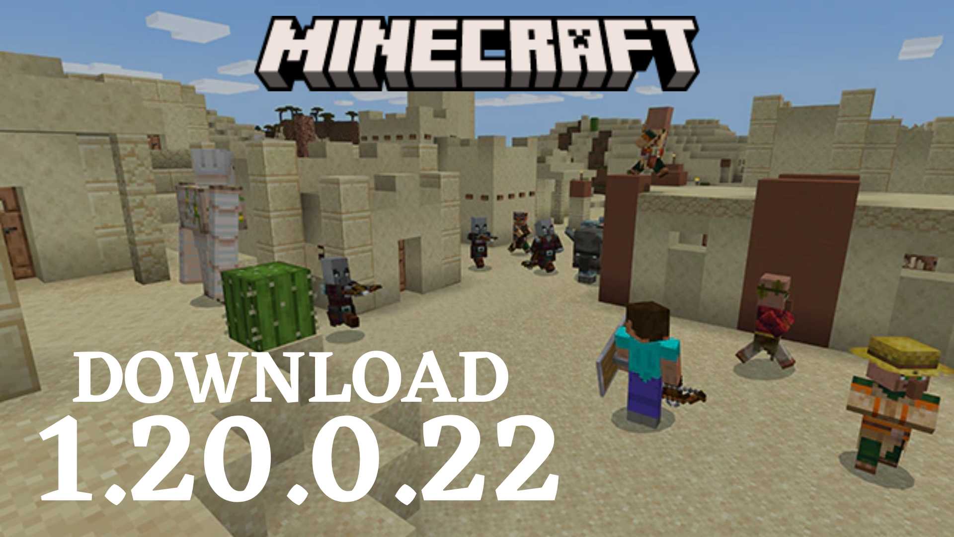 Minecraft 1.20.0.22 Apk Dowload