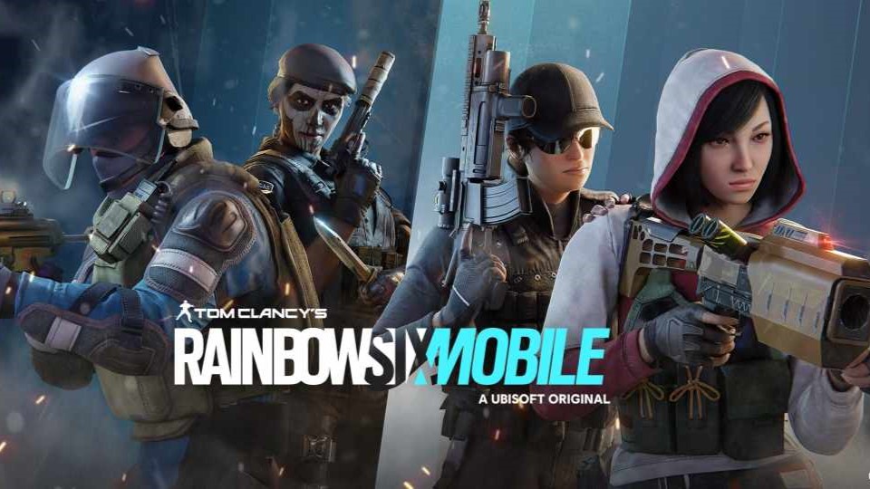 Rainbow Six Mobile soft launch